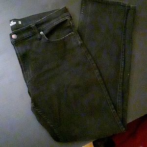 Hollister Black "Slim Straight Advanced Stretch" Jeans, Size 34